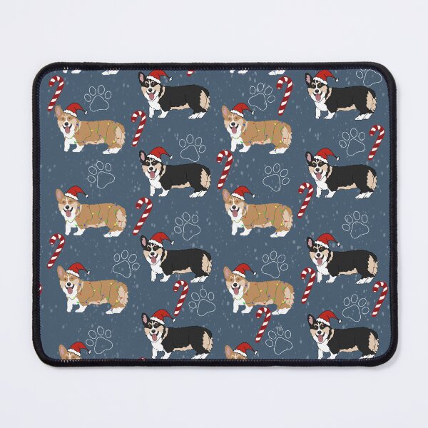 Item preview, Christmas Corgi Pattern designed and sold by KantstandyaC.