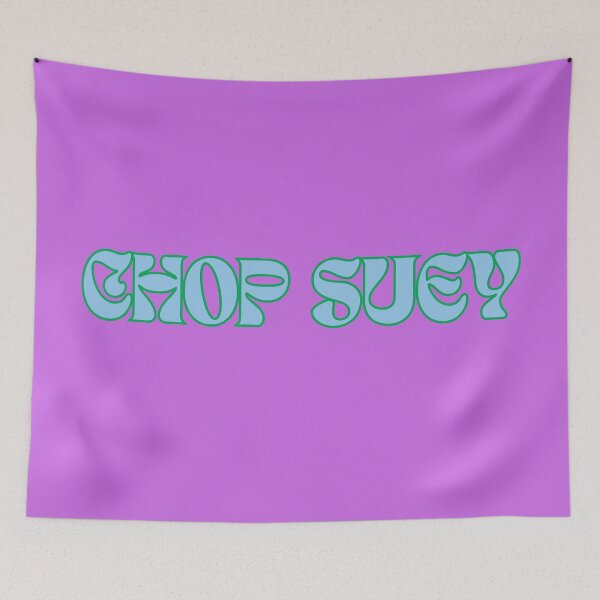 Item preview, chop suey! by system of a down (blue) designed and sold by fazeelat.