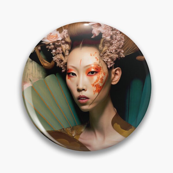 Artikelvorschau, Japanisch, Göttin, Jugendstil, Surrealismus, Zen, Surreal, Fantasie, Japan, Geisha, Geiko, Maiko, Kimono, Haiku entworfen und verkauft von KsaveraArt.