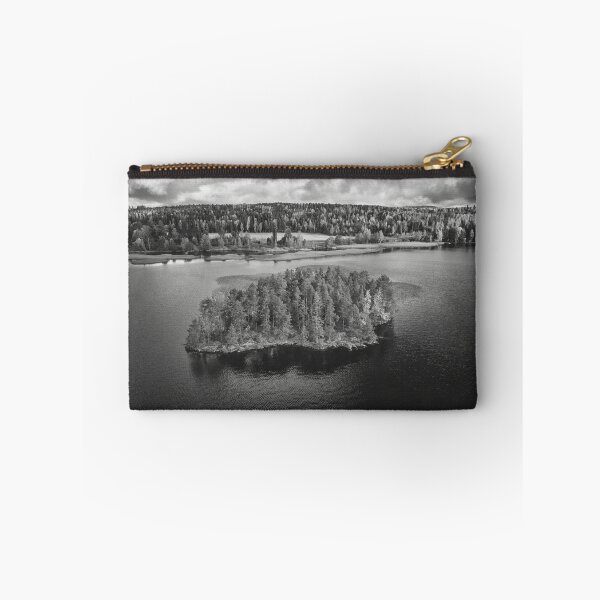 Item preview, The small island. October landscapes bw number 4 designed and sold by Jouko Lehto Photography.