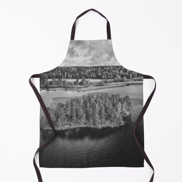 Item preview, The small island. October landscapes bw number 4 designed and sold by Jouko Lehto Photography.