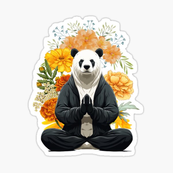 Yoga Panda Gifts & Merchandise for Sale