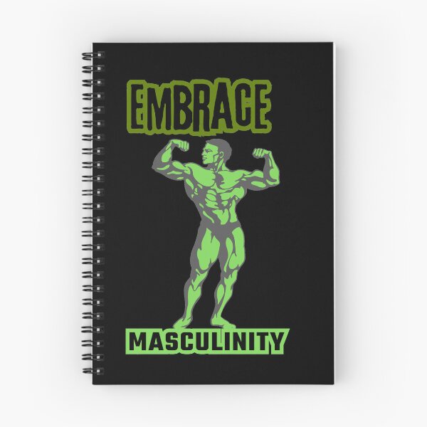 Item preview, Embrace Masculinity designed and sold by VasiljevichShop.