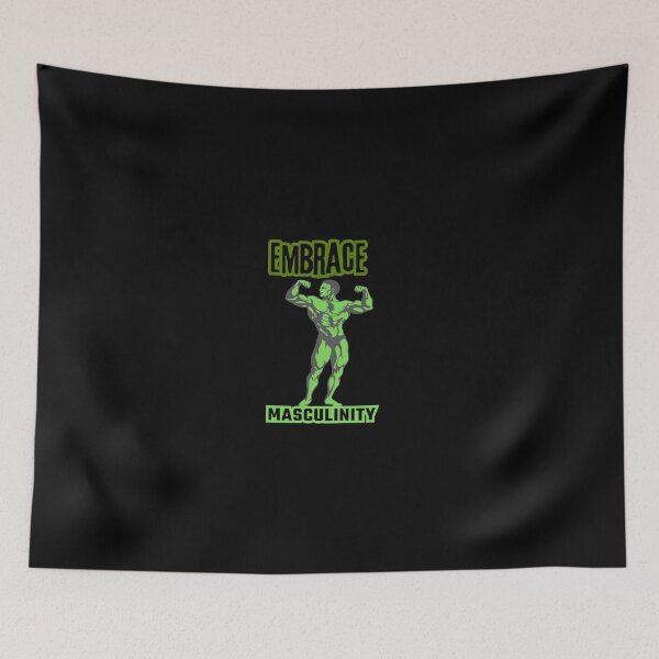 Item preview, Embrace Masculinity designed and sold by VasiljevichShop.