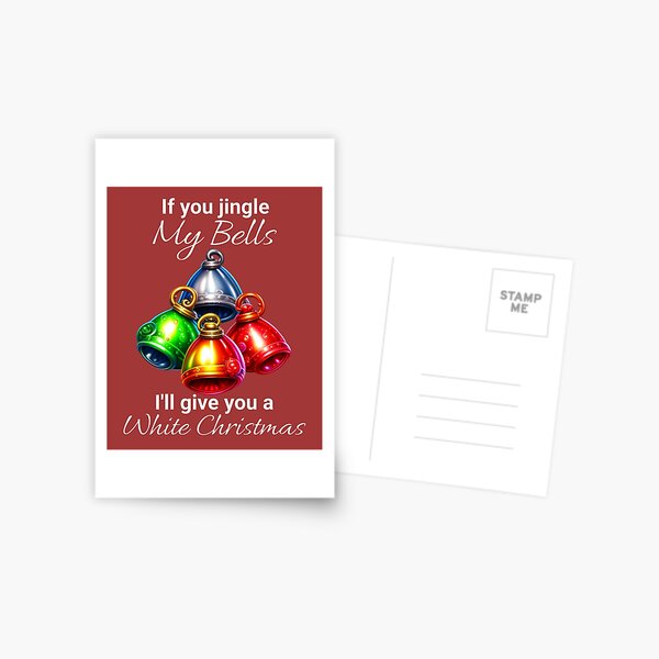Item preview, Ring my bells - Almost christmas - Tis The Most Wonderful Time Of The Year - Santa Claus Nightmare Before Christmas - The Santa Claus Story  designed and sold by JansenGS.