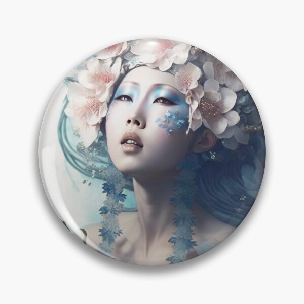 Artikelvorschau, Japanisch, Göttin, Jugendstil, Surrealismus, Zen, Surreal, Fantasie, Japan, Geisha, Geiko, Maiko, Kimono, Haiku entworfen und verkauft von KsaveraArt.