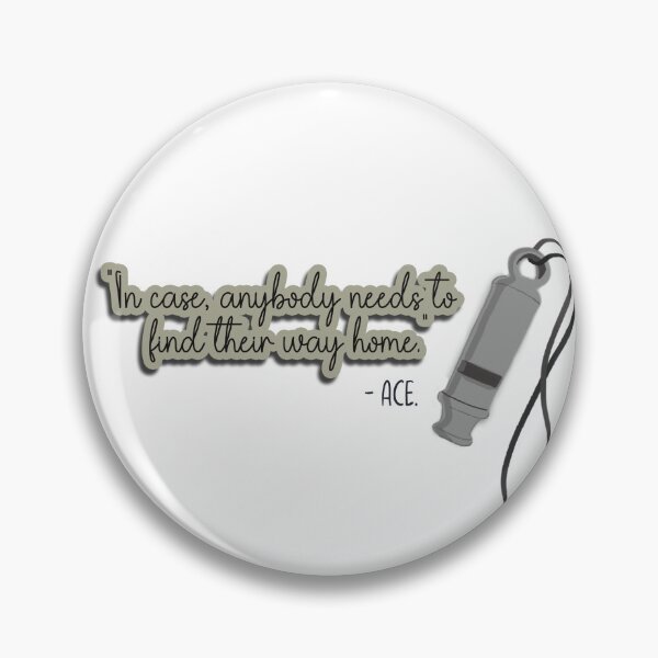 Item preview, Ace (Nancy Drew) - "In case anybody needs to find their way home." designed and sold by Saviartverse hub.