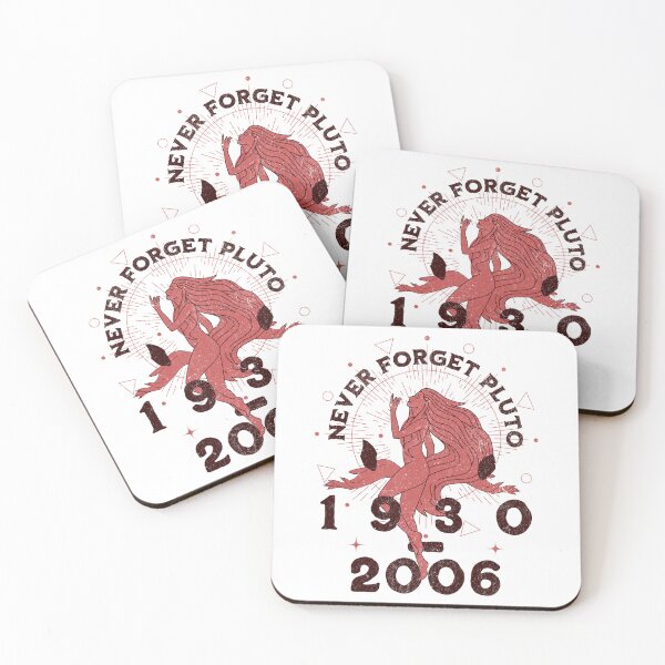 Item preview, Never Forget Pluto designed and sold by NinniSilver.