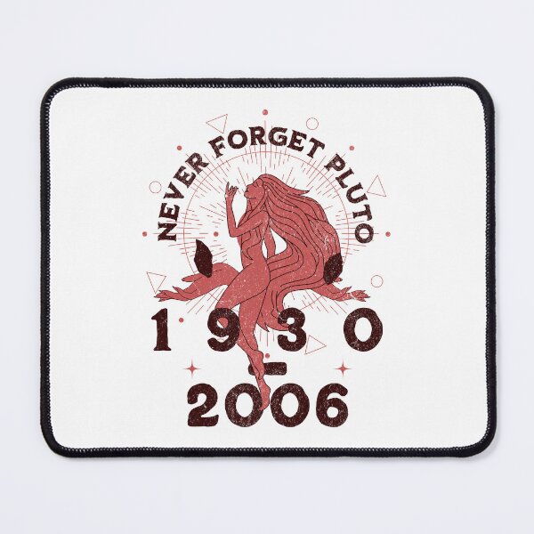 Item preview, Never Forget Pluto designed and sold by NinniSilver.