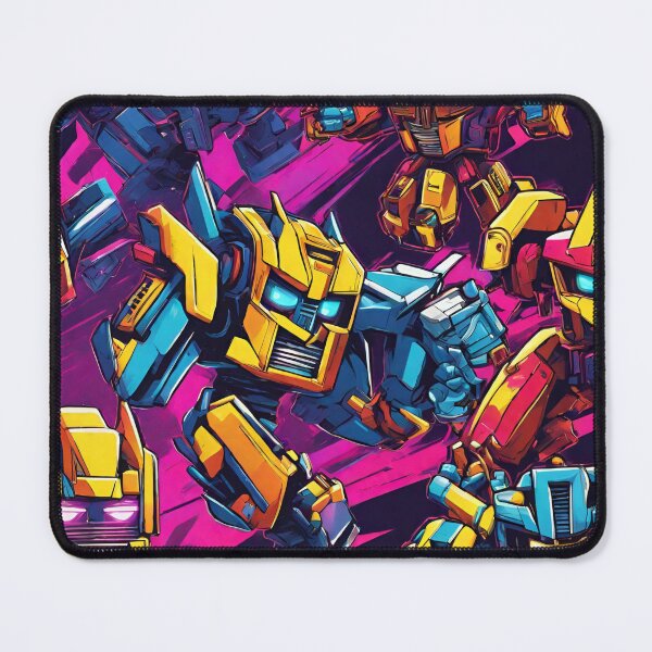 Artikelvorschau, Transformers im 80er-Jahre-Stil entworfen und verkauft von Djurdjina.