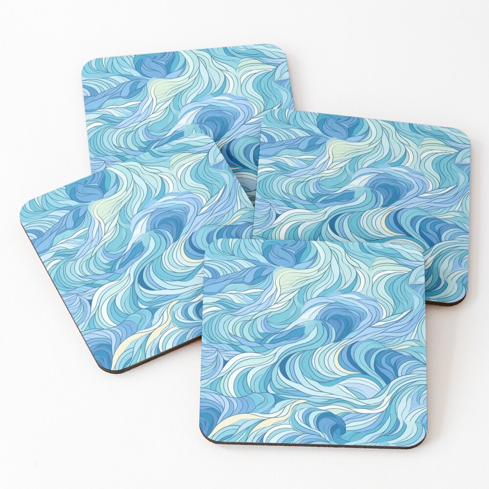 Item preview, Coasters (Set of 4) designed and sold by Quixline.