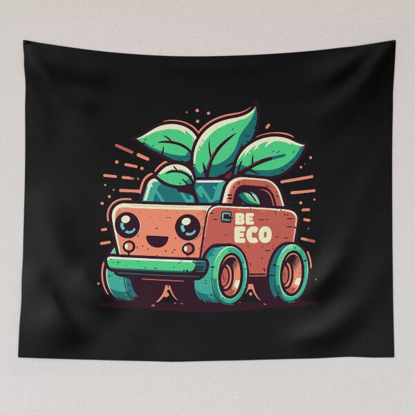 Item preview, Be eco and be wiser designed and sold by TomFrontierArt.