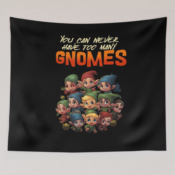 Item preview, You can never have too many gnomes – home sweet gnome - Gnoel - Thankful For My Gnomies – Little gnomies – What the gnome. designed and sold by JansenGS.