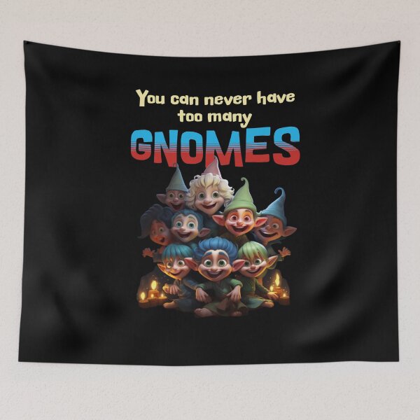 Item preview, You can never have too many gnomes – home sweet gnome - Gnoel - Thankful For My Gnomies – Little gnomies – What the gnome. designed and sold by JansenGS.