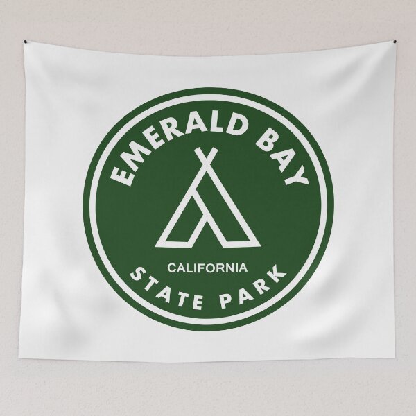 Item preview, Emerald Bay State Park California Tent designed and sold by bivenart.