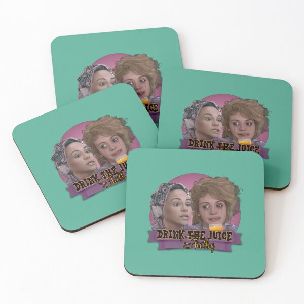 Item preview, Steel Magnolias - Drink The Juice Shelby designed and sold by koenigde.