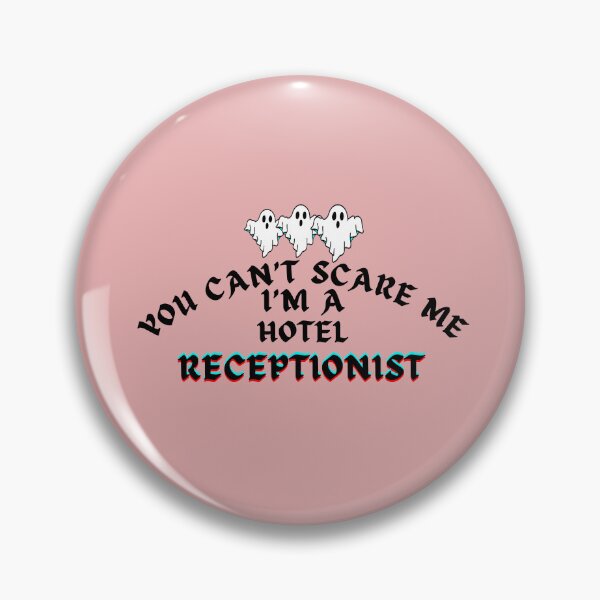Item preview, Hotel Receptionist designed and sold by DominDesigns.