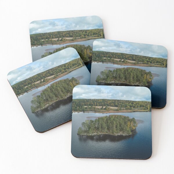 Item preview, The small island. October landscapes number 3 designed and sold by Jouko Lehto Photography.