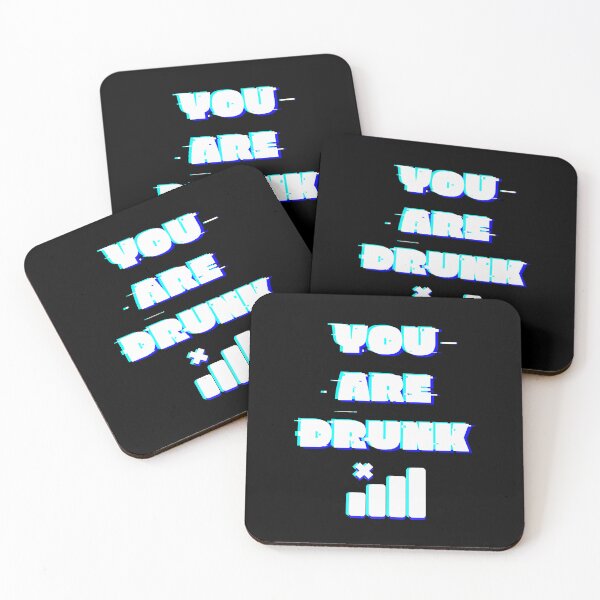 Item preview, You are drunk designed and sold by NickTaroDesign.