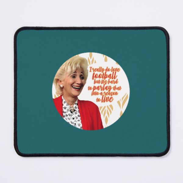 Item preview, Steel Magnolias Clairee Football A Reason to Live Movie Quote designed and sold by koenigde.