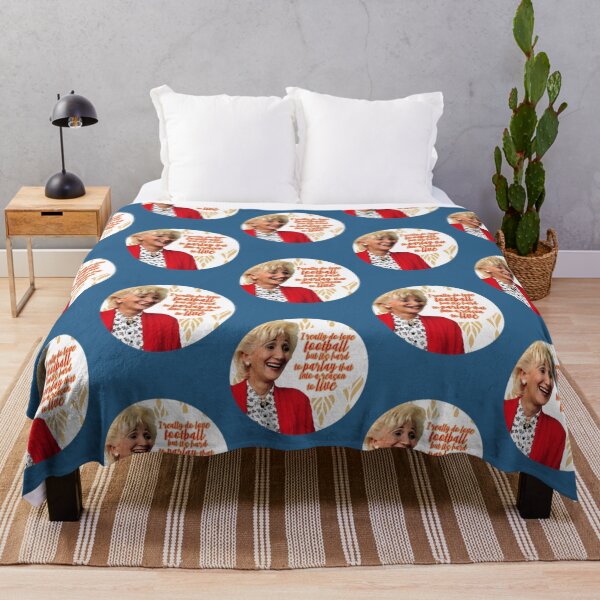 Item preview, Steel Magnolias Clairee Football A Reason to Live Movie Quote designed and sold by koenigde.