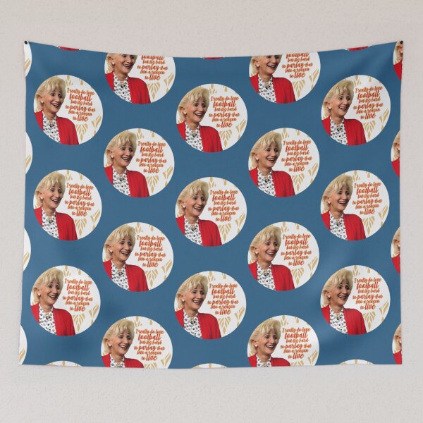 Item preview, Steel Magnolias Clairee Football A Reason to Live Movie Quote designed and sold by koenigde.