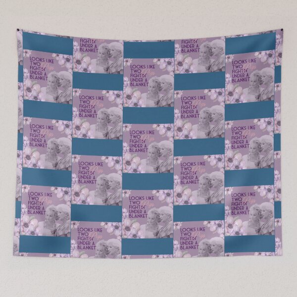 Item preview, Steel Magnolias Clairee Two Pigs Fighting Under a Blanket Funny Movie Quote Lavender VersionClassi designed and sold by koenigde.