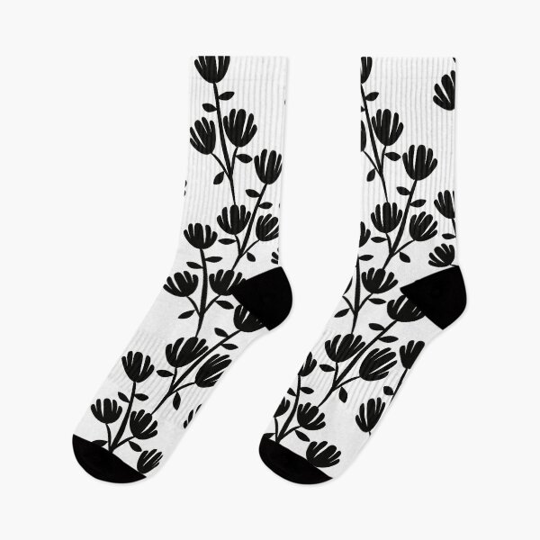 Item preview, Black flowers designed and sold by zed1967.