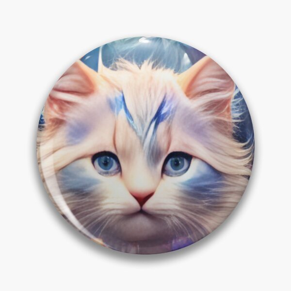 Item preview, Floral Feline: Adorable Cat-Inspired  designed and sold by nadeem4design.