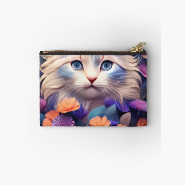 Item preview, Floral Feline: Adorable Cat-Inspired  designed and sold by nadeem4design.