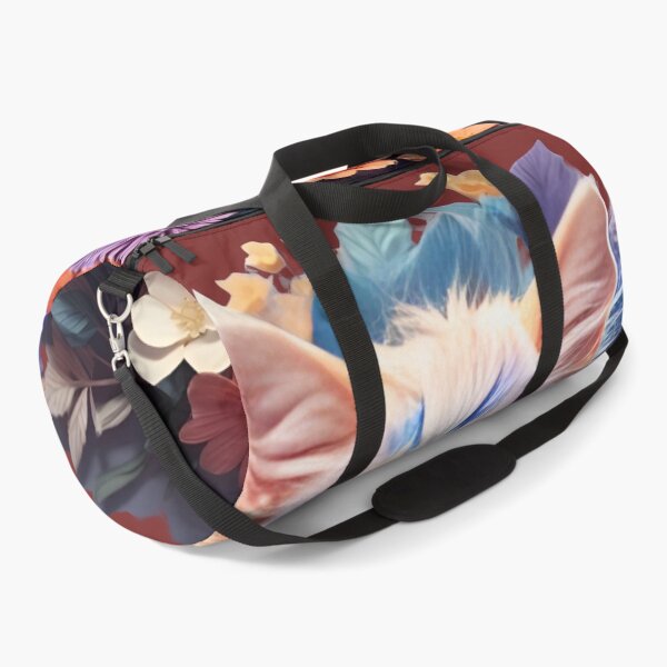 Item preview, Floral Feline: Adorable Cat-Inspired designed and sold by nadeem4design.
