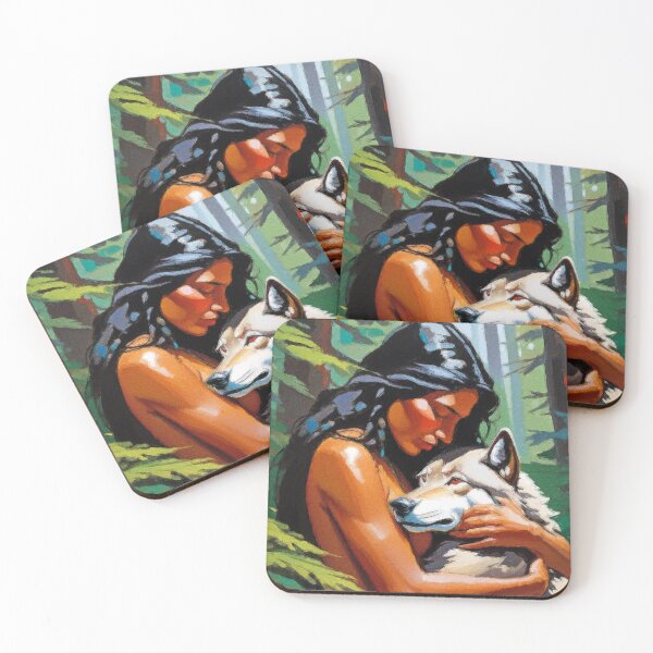 Item preview, Native American Spirit Of The Forest designed and sold by AUTHENTIC AMERICANA ARTS.