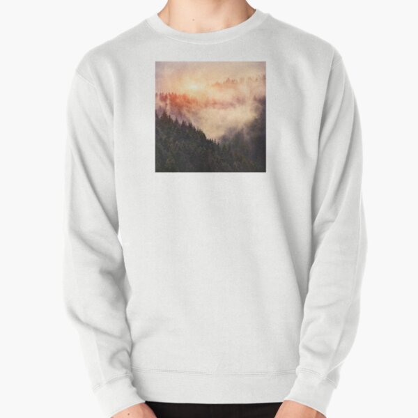 Item preview, In My Other World // Sunrise In A Romantic Misty Foggy Autumn Fairytale Wilderness Forest With Trees Covered In Fog And Sunlight designed and sold by Tordis Kayma.