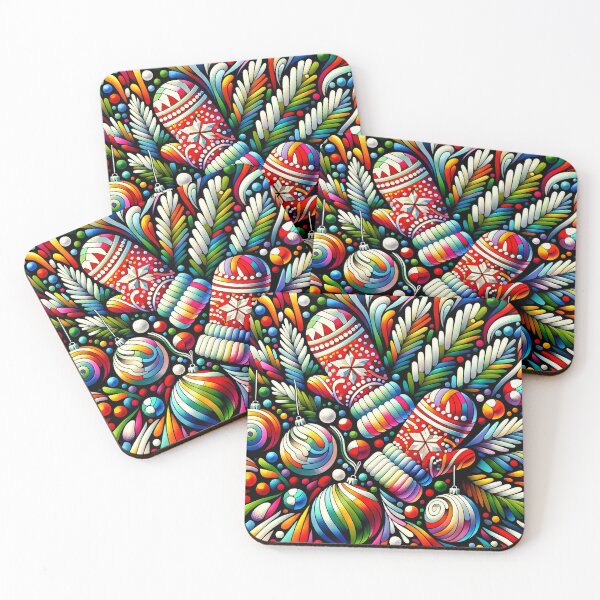 Item preview, Festive Christmas Design - Holiday Cheer and Joy designed and sold by The-Library.