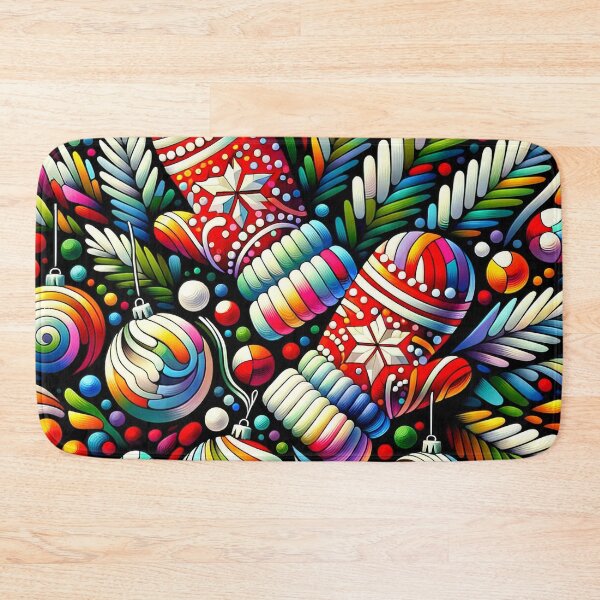 Item preview, Festive Christmas Design - Holiday Cheer and Joy designed and sold by The-Library.