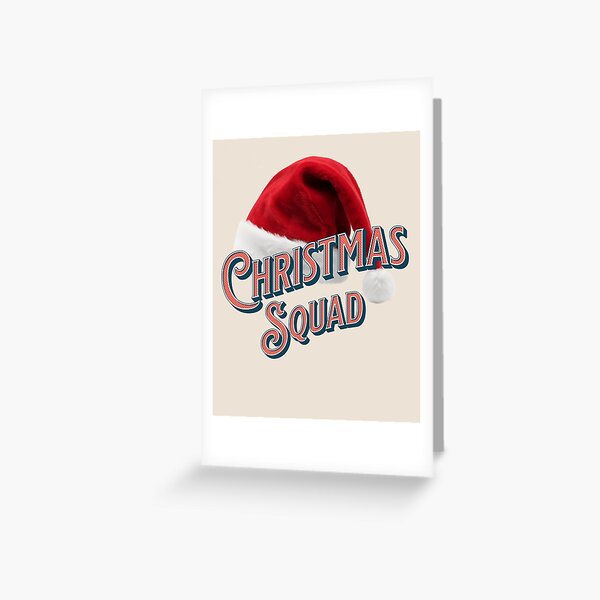 Item preview,  Christmas squad - Almost christmas - Tis The Most Wonderful Time Of The Year - Santa Claus Nightmare Before Christmas - The Santa Claus Story  designed and sold by JansenGS.