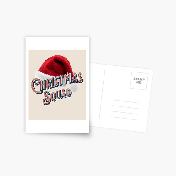 Item preview,  Christmas squad - Almost christmas - Tis The Most Wonderful Time Of The Year - Santa Claus Nightmare Before Christmas - The Santa Claus Story  designed and sold by JansenGS.