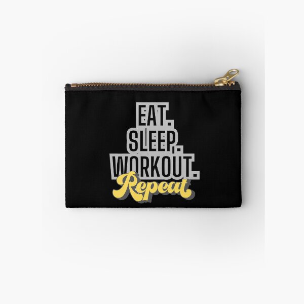 Item preview, Eat Sleep Workout Repeat designed and sold by VasiljevichShop.