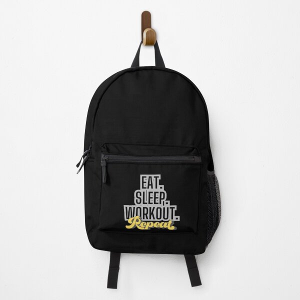 Item preview, Eat Sleep Workout Repeat designed and sold by VasiljevichShop.