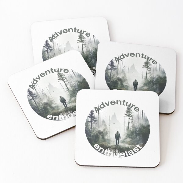 Item preview, Adventurer - hiker motif designed and sold by Studio Harmonia.