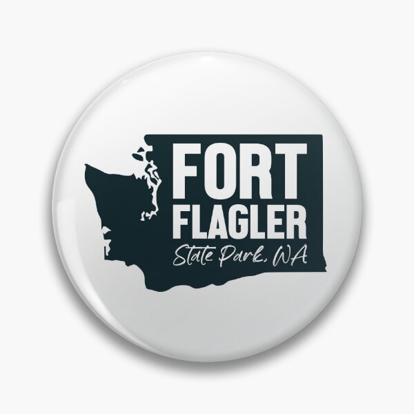 Item preview, Fort Flagler State Park Washington Map designed and sold by bivenart.