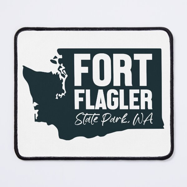 Item preview, Fort Flagler State Park Washington Map designed and sold by bivenart.