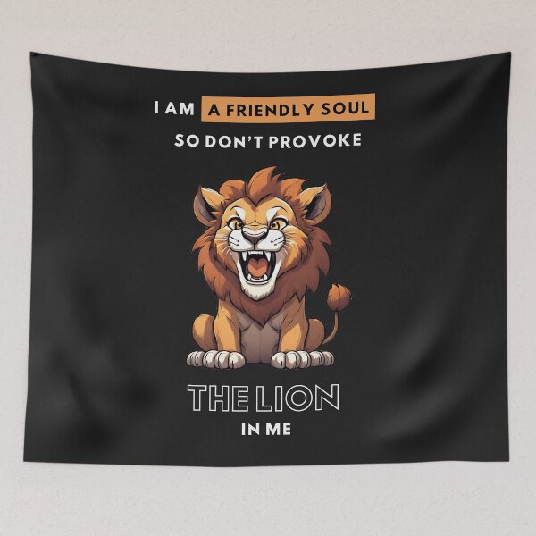 Item preview, Lion in me designed and sold by zanifun.