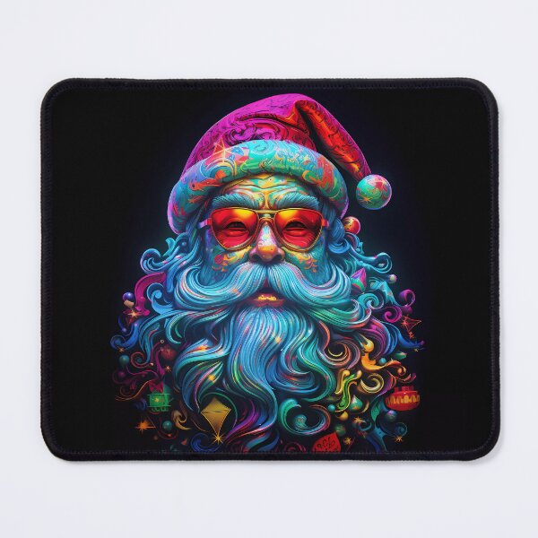 Item preview, "Santa's Neon North Pole" designed and sold by Art-Vortex-fr.