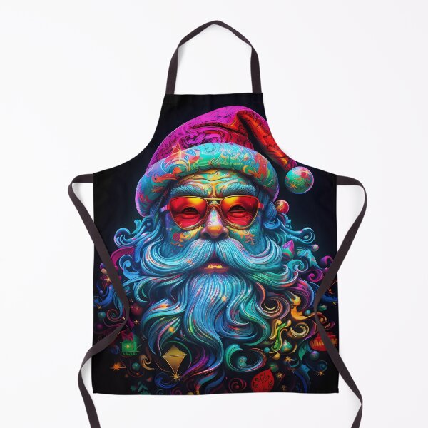 Item preview, "Santa's Neon North Pole" designed and sold by Art-Vortex-fr.