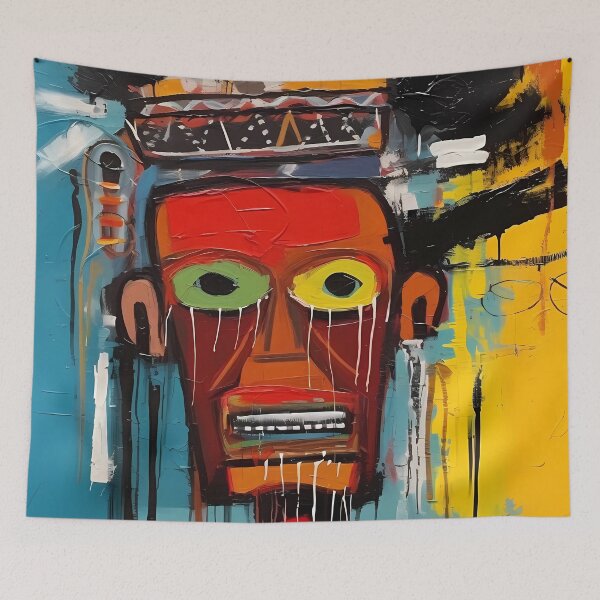Item preview, Native Americans: Abstract Indigenous Portrait. designed and sold by GiveMeMood.