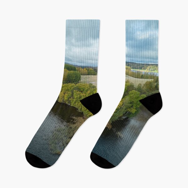 Item preview, Kesaniemi fields. October landscapes number 5 designed and sold by Jouko Lehto Photography.