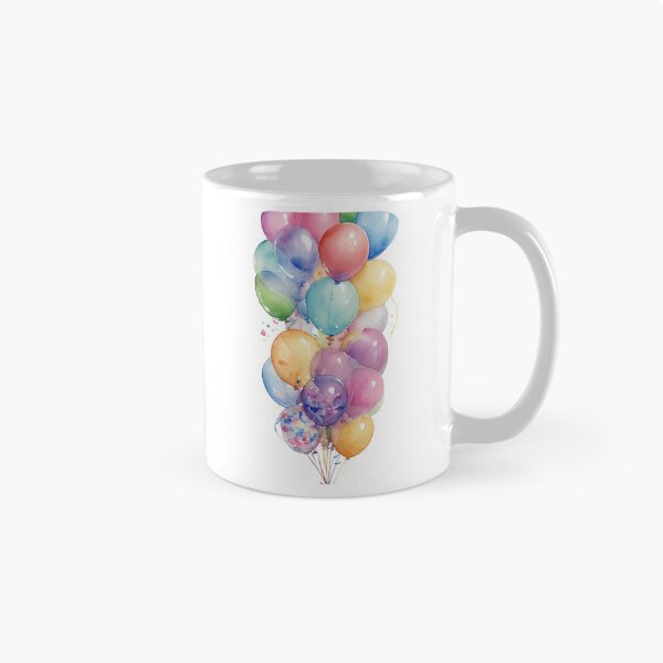Aperçu de l'œuvre Ballons, anniversaire ballon créée et vendue par desinganddecor.