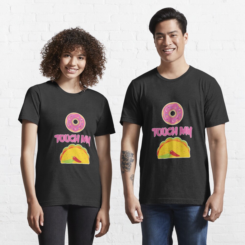 donut touch shirt