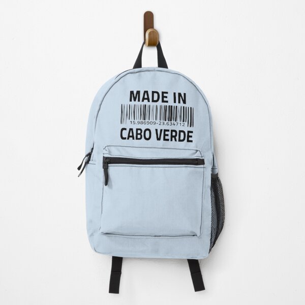Item preview, Made in Cabo Verde - Barcode Black designed and sold by XprD.